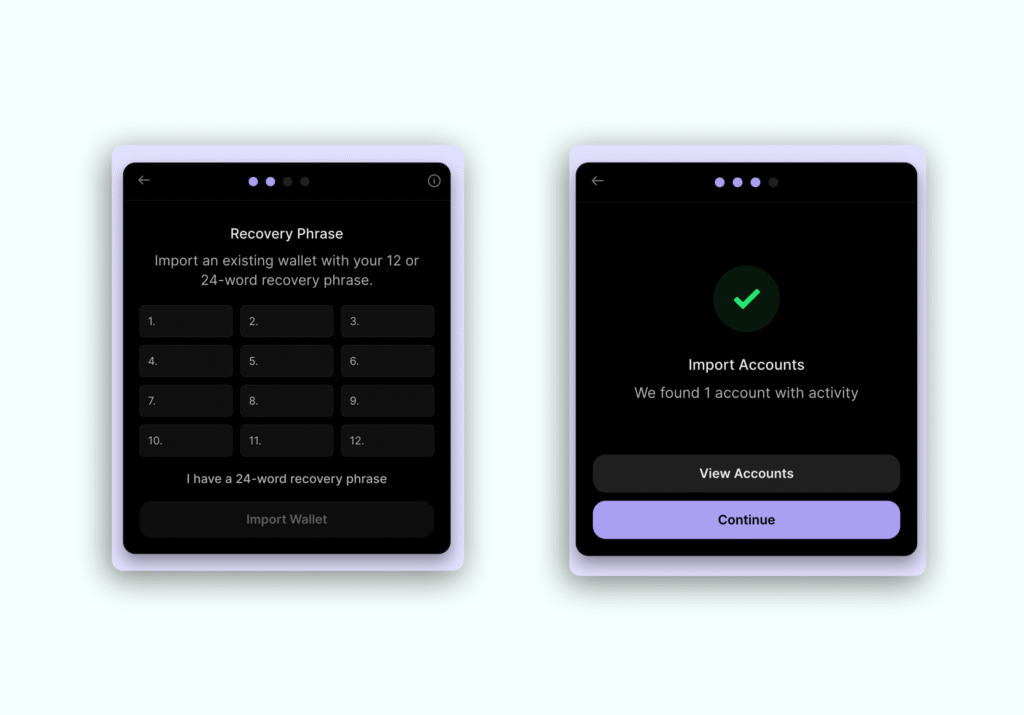 create a new account phantom wallet
