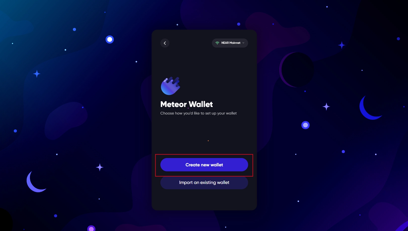 3-Create-Wallet