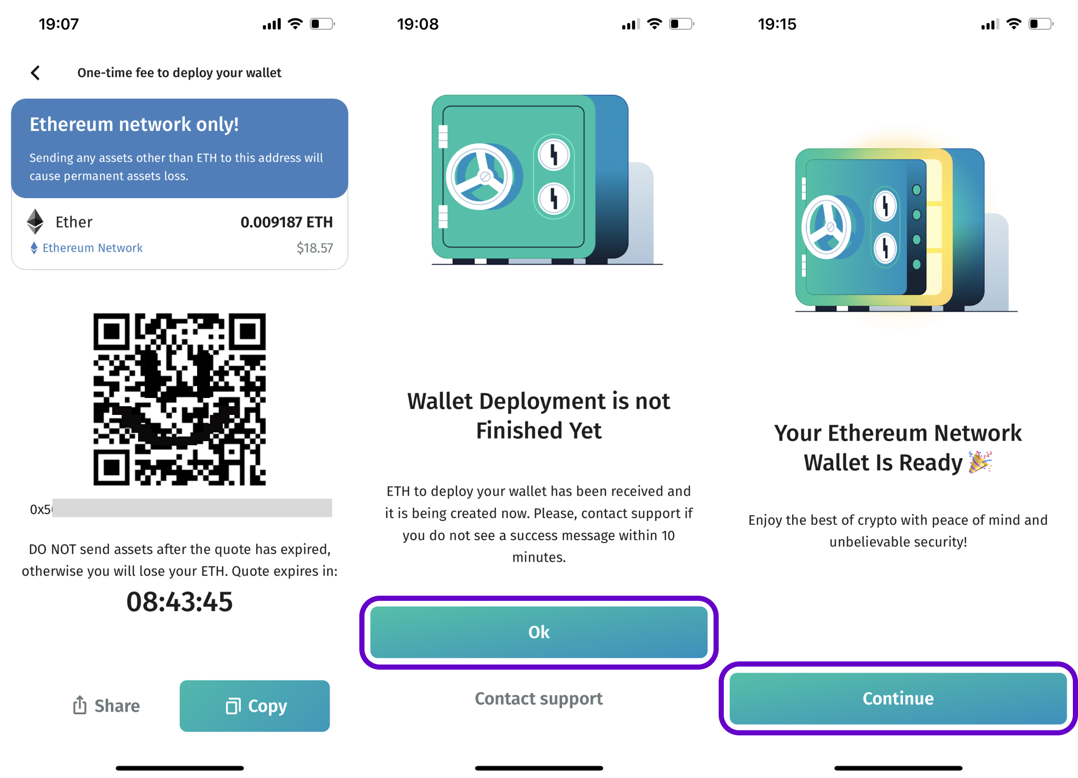 7 - Linen - Wallet Deployment