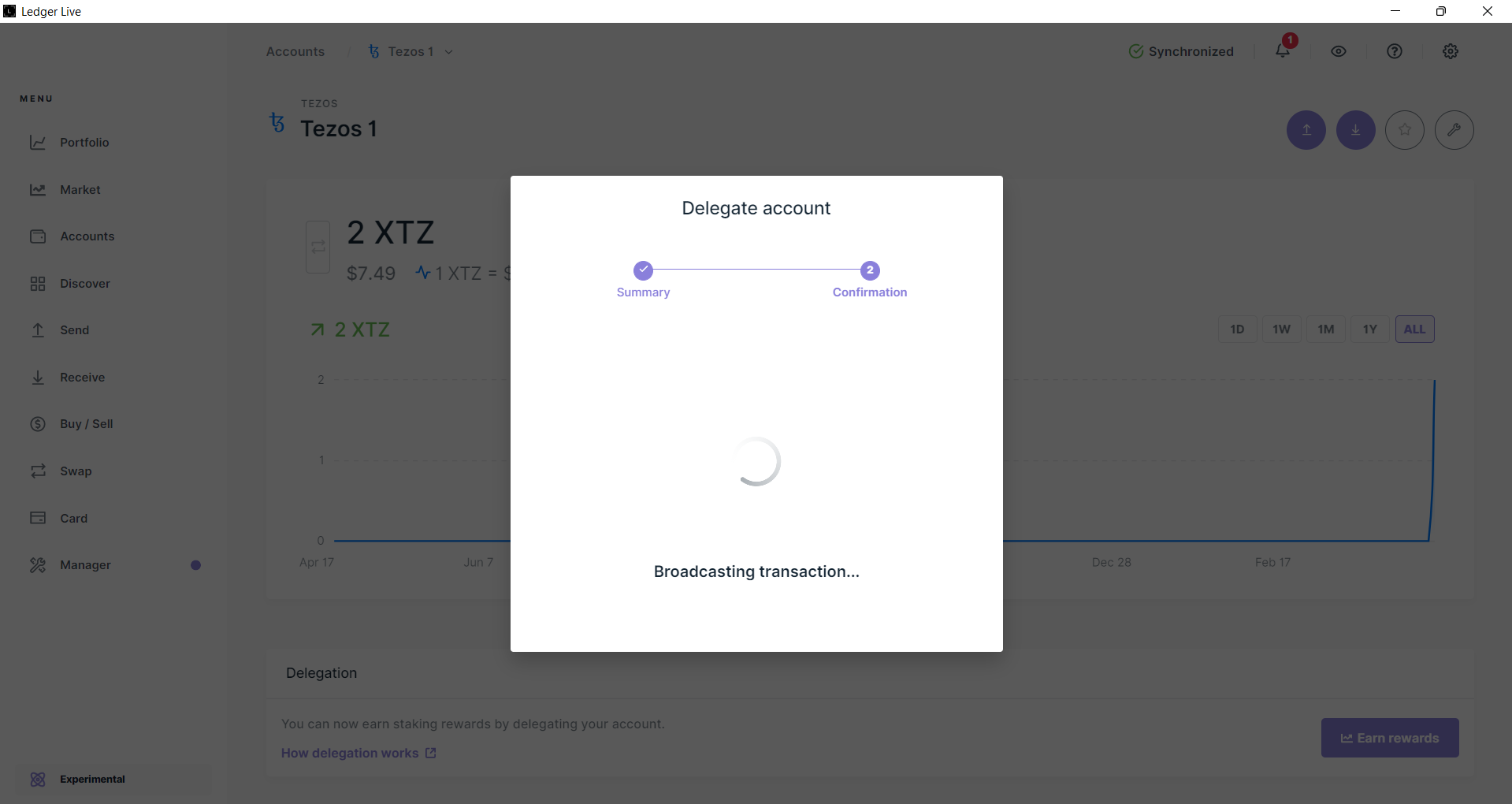 32_tezos_ledger_broadcasting_transaction