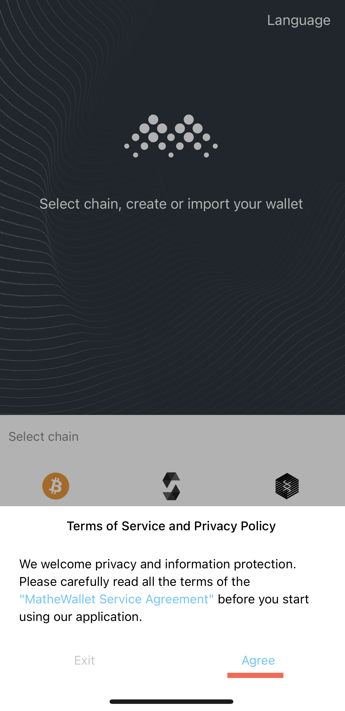 Agree with Terms of Service and Privacy Policy