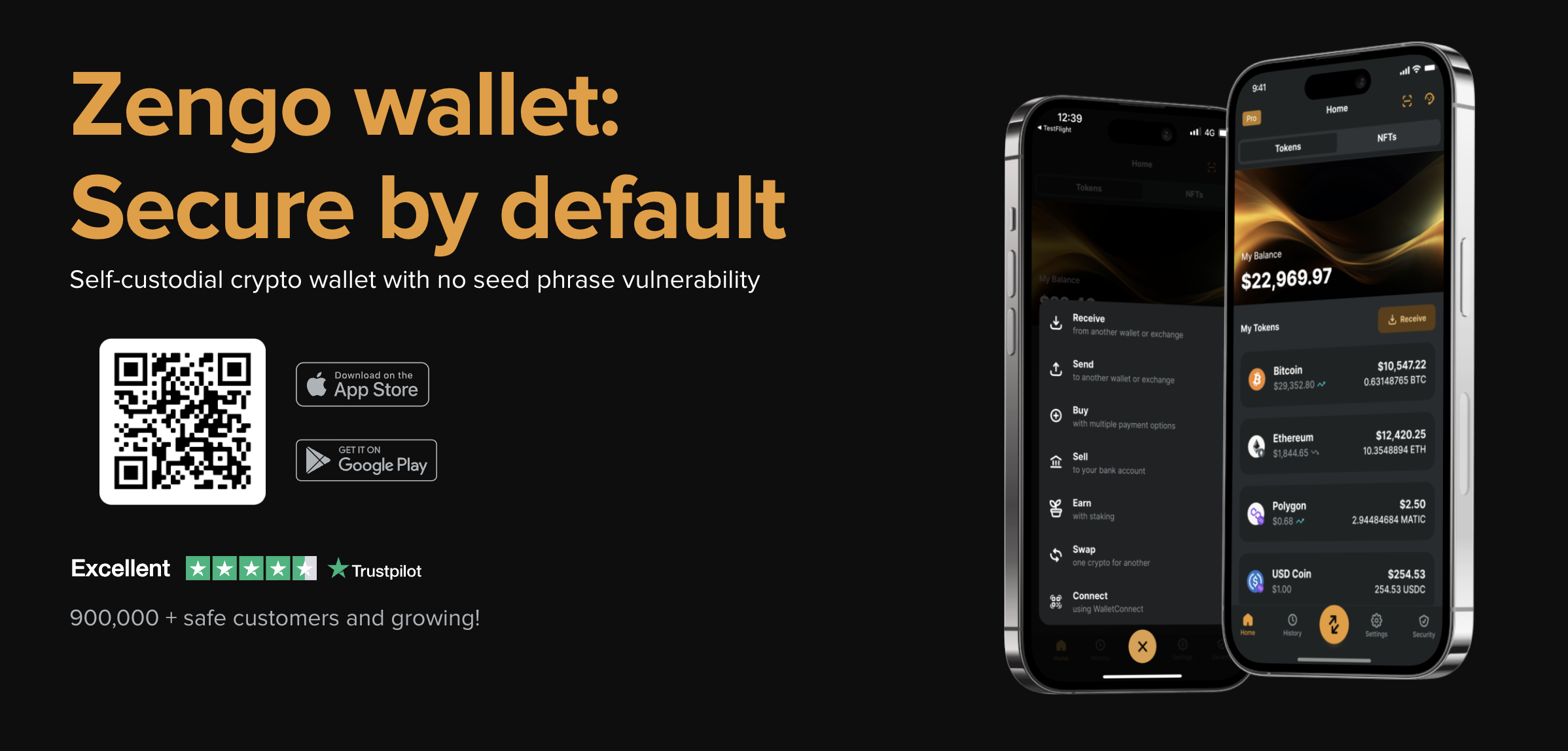 Zengo wallet