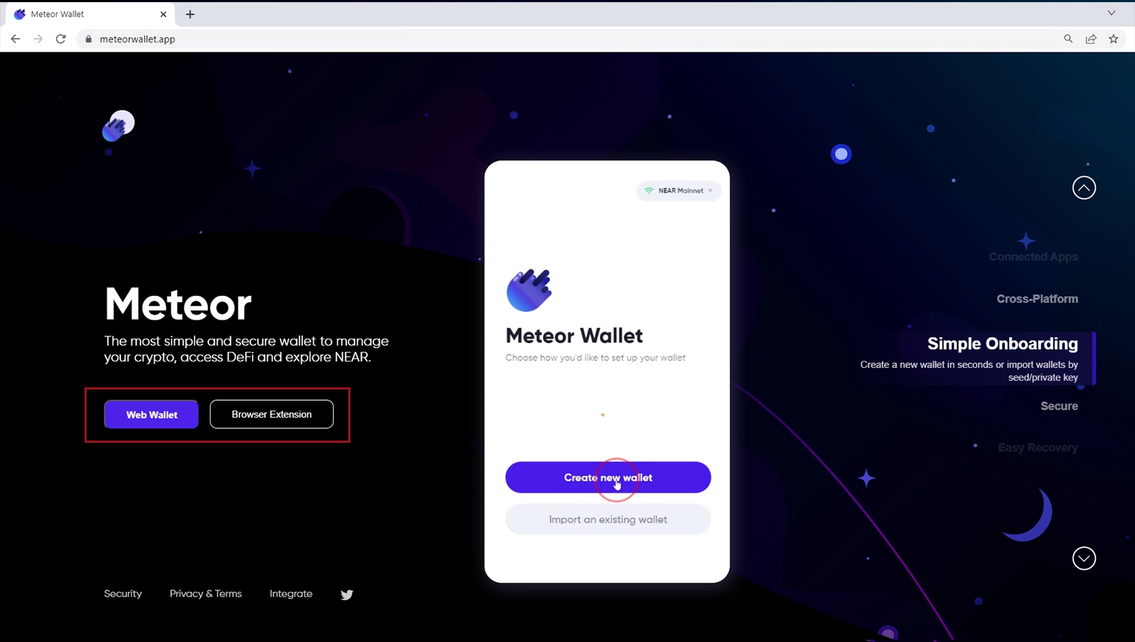 1-Download-Meteor-Wallet