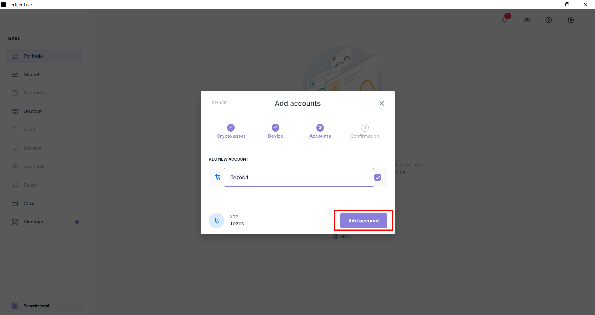 12_tezos_ledger_add_account