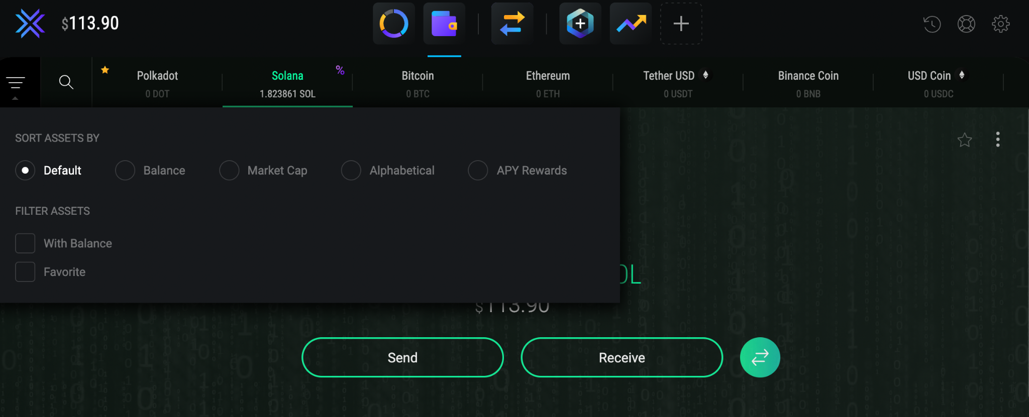 staking your crypto via Exodus