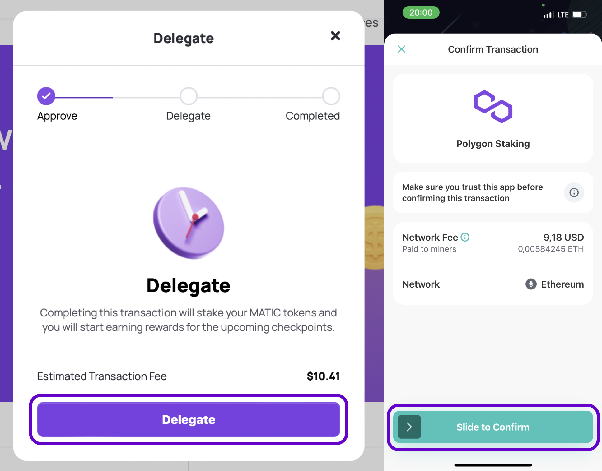 Delegate