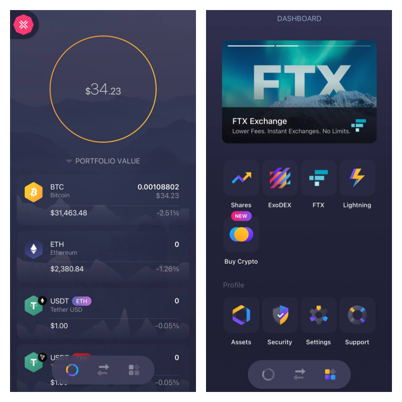 staking your crypto via Exodus