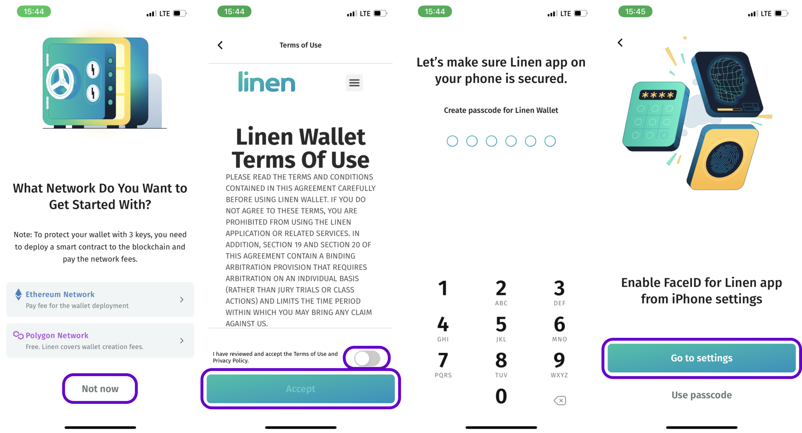 5 - Linen - Password