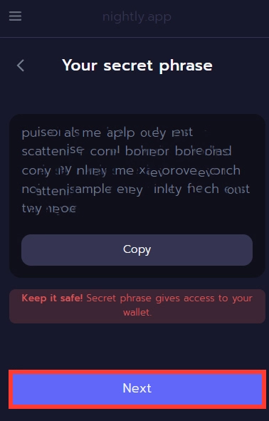 7-Secret-phrase