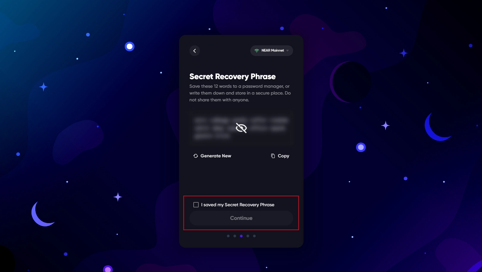 6-Secret-Recovery-Phrase