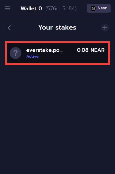 17-Check your stake