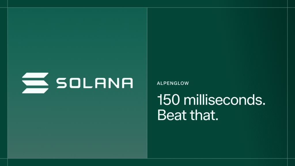 What Is Alpenglow in Solana