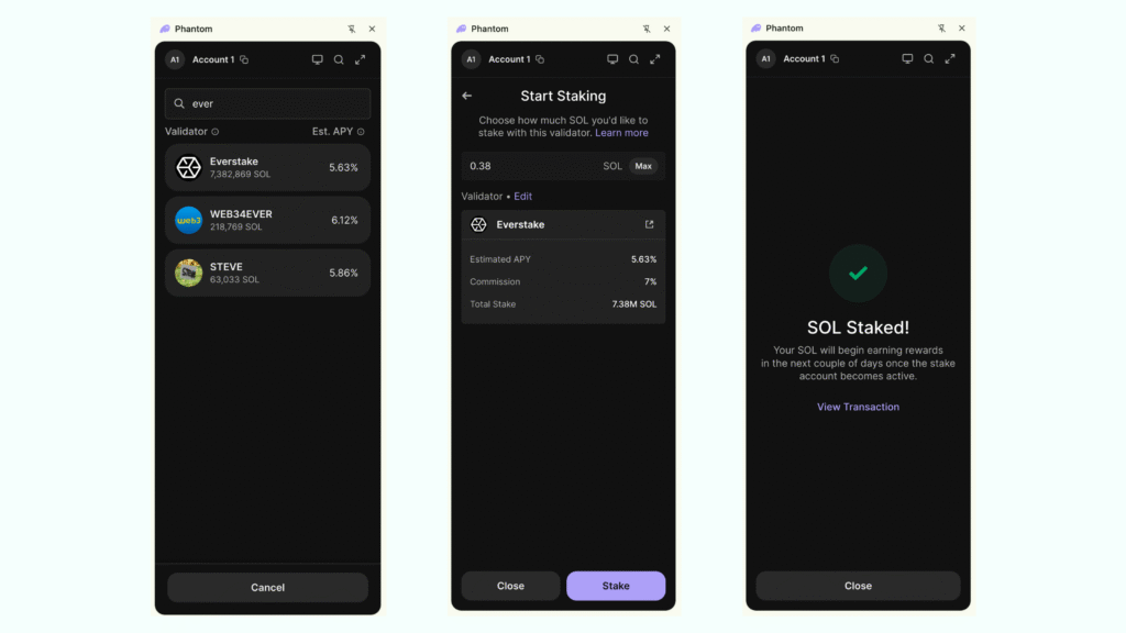 How to Stake Solana (SOL) in 2026: Complete Guide | Everstake