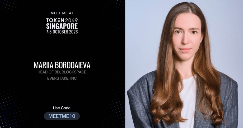 everstake at TOKEN2049 singapore