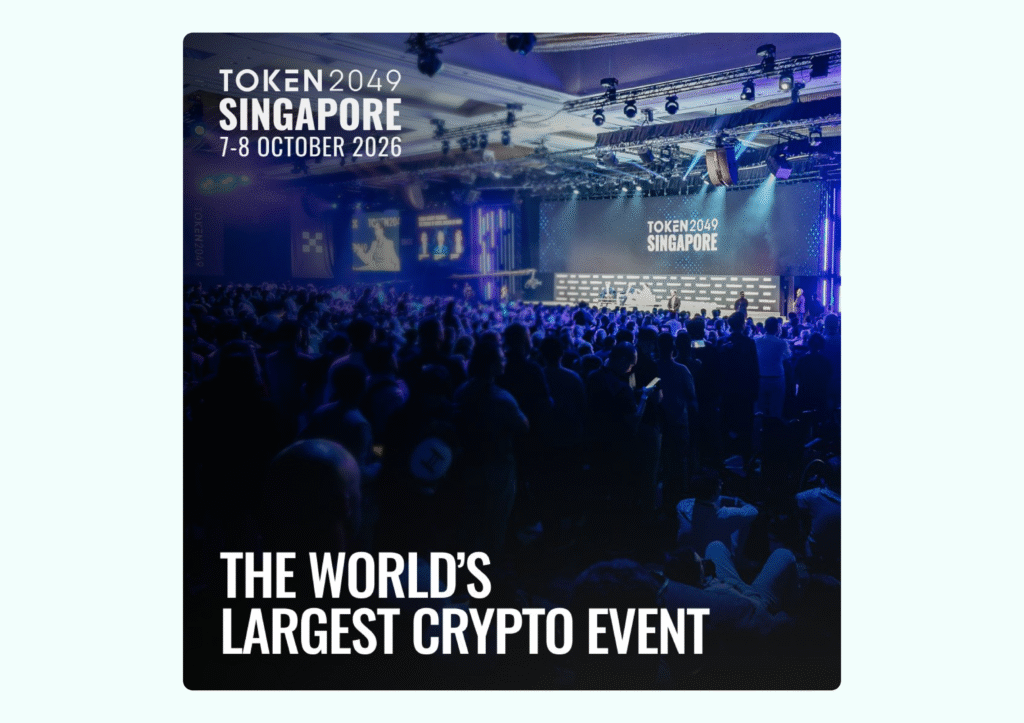 TOKEN2049 singapore