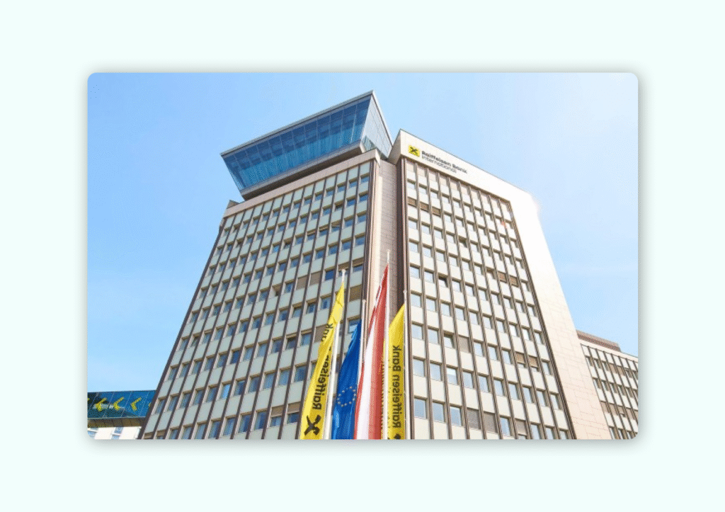 bluechip 2026 Raiffeisen Zentrale (RBI headquarters), Vienna, Austria