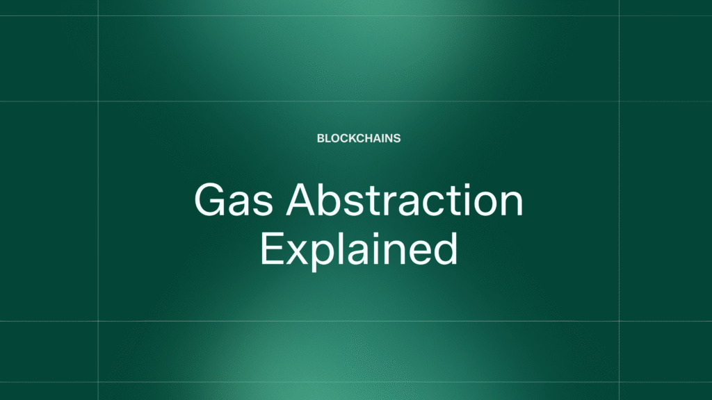 stablecoin gas fees