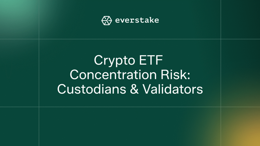 Crypto ETF Concentration Risk