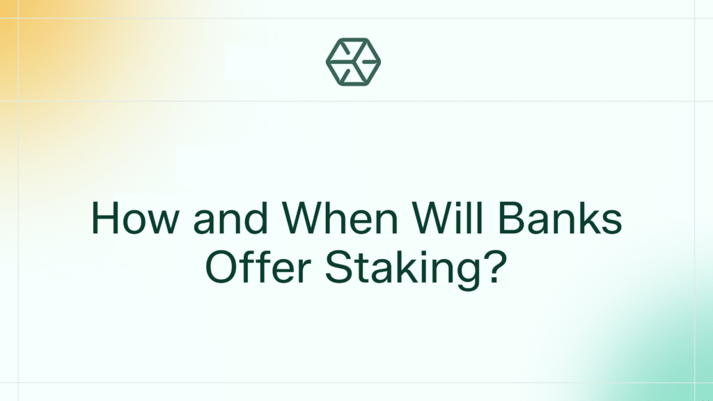 Institutional Staking When Banks Offer It Under Their Brand