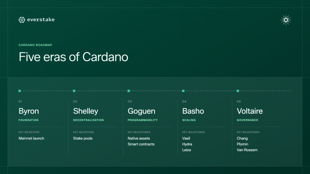 cardano 9 birthday - 5 eras
