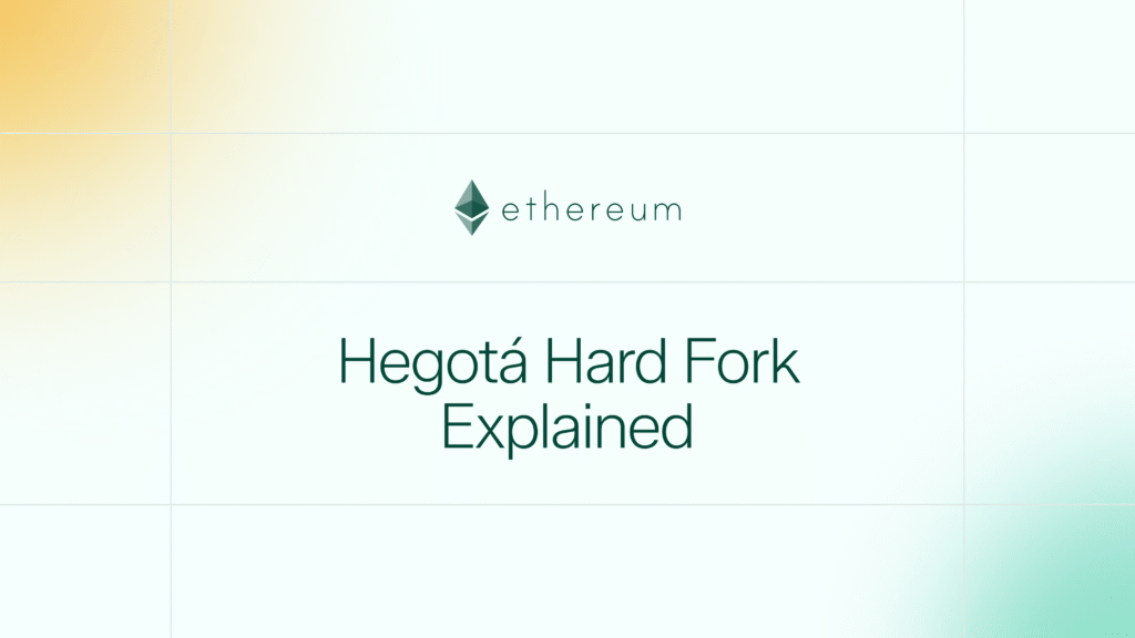 Hegotá Hard Fork Explained: FOCIL, EIP-8141 and Timeline
