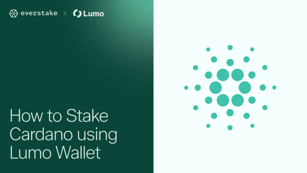 How to Stake ADA via Lumo