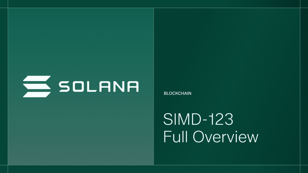 SIMD-123: Solana Block Reward Distribution for Delegators, Explained