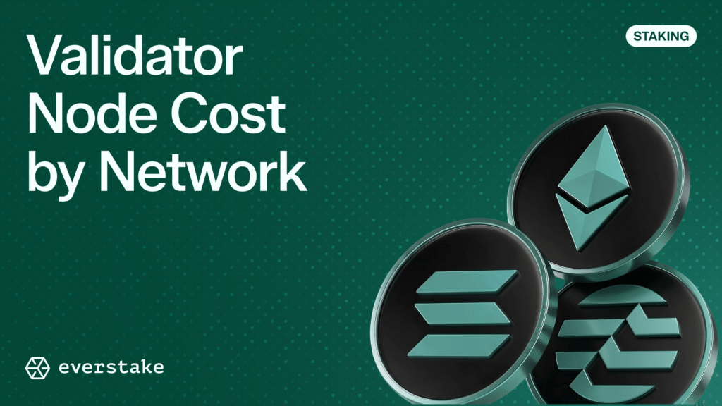 Validator Node Cost by Network