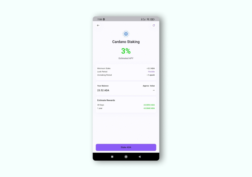 How to Stake ADA via Lumo: A Full Guide