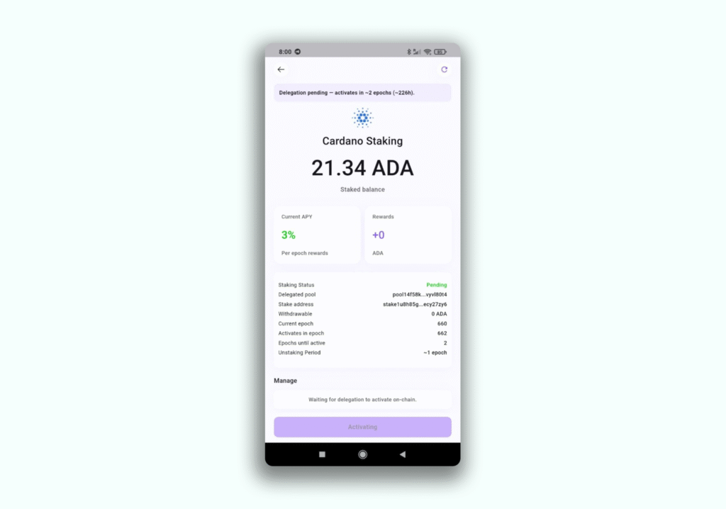 How to Stake ADA via Lumo: A Full Guide