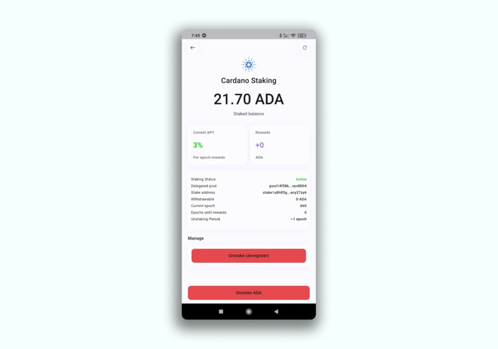 How to Stake ADA via Lumo: A Full Guide
