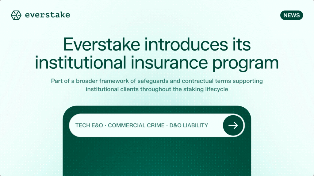 everstake insurance program